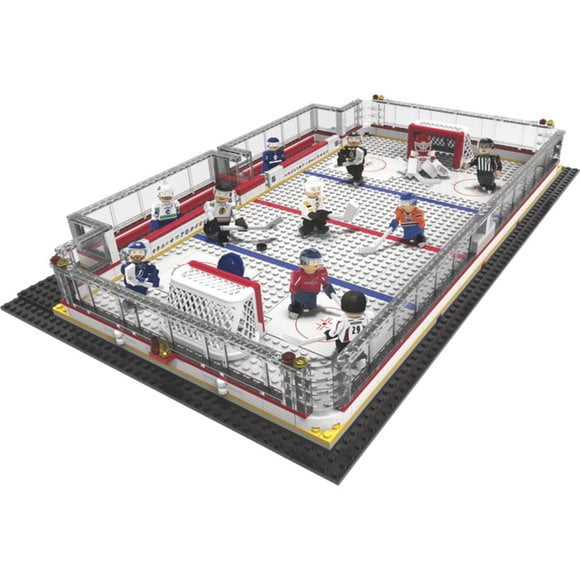 OYO Sports NHL Hockey Rink Building 