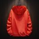 thumbnail image 3 of Men's Autumn Winter Casual Color Plus Size Hoodie Zipper Outdoor Sport Coat M, 3 of 5