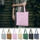 thumbnail image 1 of Bolso de lona de gran capacidad para mujer | Bolso informal de pana con bolsillos, cierre de cremallera | Bolso de hombro multicolor para compras de viaje, 38x38x7cm, 1 of 5