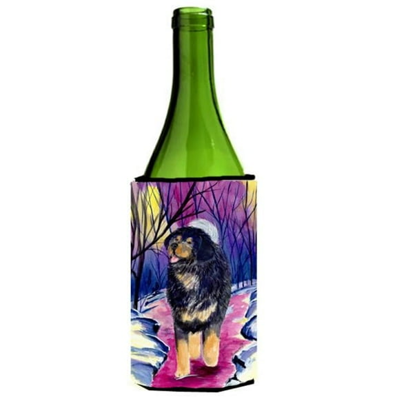 Tibetan Mastiff Wine bottle sleeve Hugger