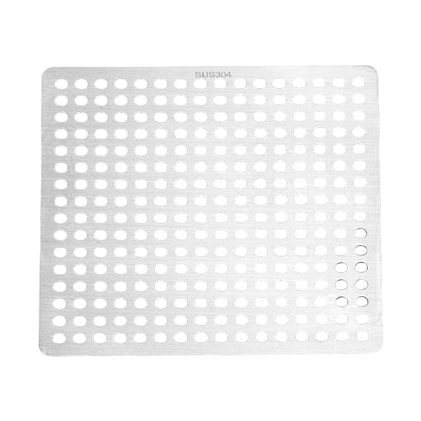 Cubierta de drenaje de Acero inoxidable Yuarrent resistente y duradera 11.5 cm