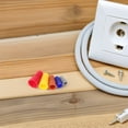 thumbnail image 4 of unbranded 330Ud Conectores De Cable Eléctricos Tornillo Con Tapas Codificadas Para Reparaciones Y Cableado En Casa, 4 of 6