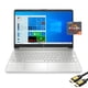 thumbnail image 1 of HP 15.6" FHD Micro-Edge Slim Laptop, AMD Dual-Core Ryzen 3 3250U (Beat i3-10110U), 8GB RAM, 1TB SSD, USB-C, HDMI, Wi-Fi, Webcam, HP Fast Charge, SD Reader, Mytrix_HDMI Cable, Win 10 HP 15-ef, 1 of 2