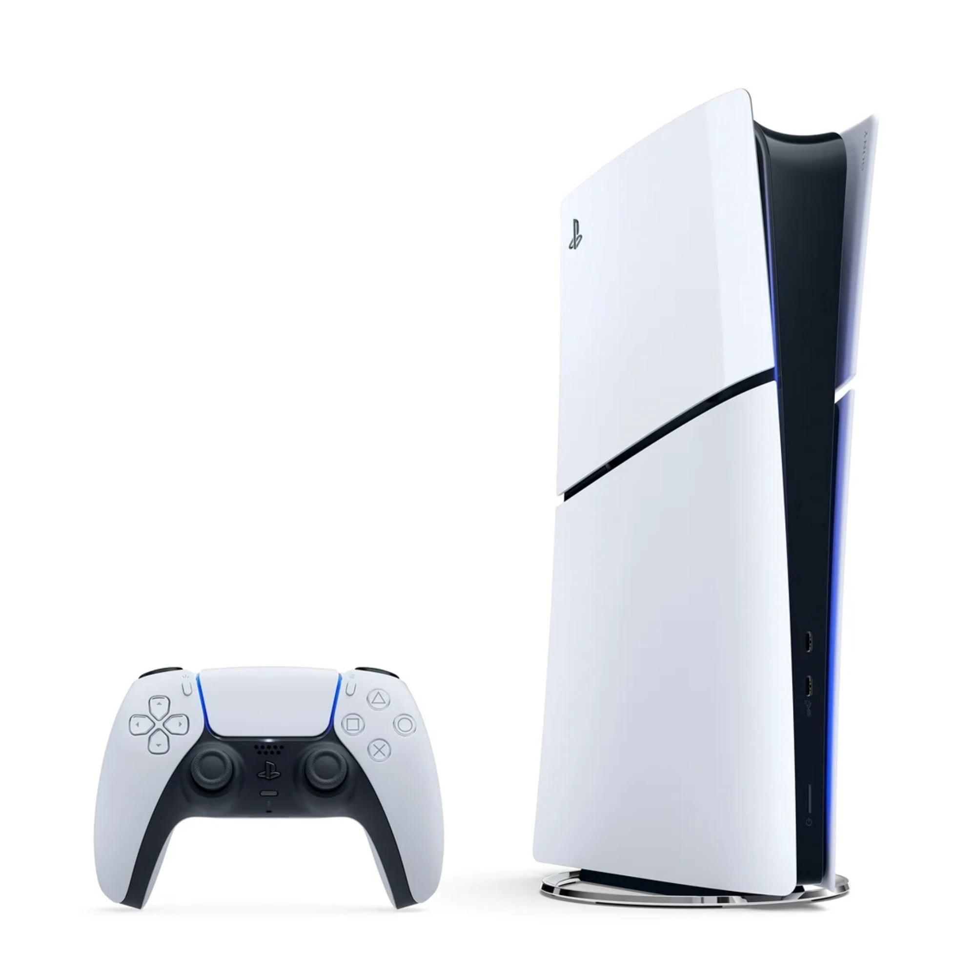 New TTrade PlayStation_5 Slim Digital Edition - Fortnite & Cobalt Star Bundle (1TB SSD) | Disc-Free PS_5 Console | 4K/120Hz, HDR, Ray Tracing thumbnail 4