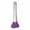 Purple, variant on Stainless Steel Mini Tongs for Serving and Plating - Versatile Food Clips for Appetizers, Desserts, and Ice