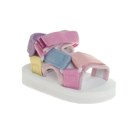 

Beverly Hills Polo Club Girls Open Toe Sport Sandals Sizes 5-10