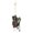 D, variant on 2025 Hanging Electrician Decorative Ornament for Indoor and Outdoor Parties Bedroom Living Room Spaces