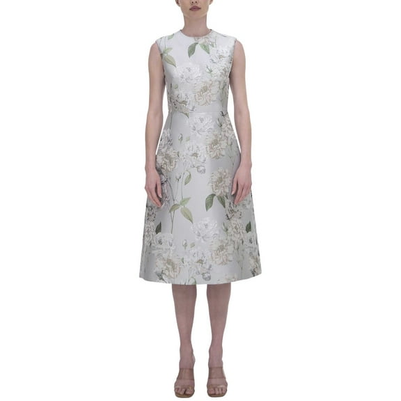 Reem Acra womens  Jacquard Sheath Dress, 6