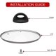 thumbnail image 3 of Perilla de repuesto universal para tapa de olla Rival Crockpot (1 paquete), 3 of 9