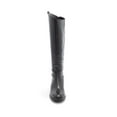 thumbnail image 4 of Sam Edelman Women's Penny Knee-High Riding Boots Black Leather 8M, 4 of 5