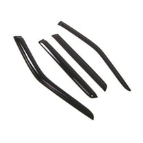 TuningPros Outside Mount Window Visor Deflector Smoke Tinted 4 Pcs Set For 2007-2015 Land LR2