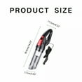 thumbnail image 2 of ZEPARO Handheld Portable with Powerful Wet and Dry Motor Efficient Suction Cordless Stick Vacuum Cleaner Convenient for Hard Floors Car Vacuums with Best Suction Cordless, 2 of 7