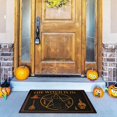 thumbnail image 4 of Halloween Rug Festive Carpet for Living Room Floor Entrance Seasonal Decorative Mat with Soft Velvet Texture, 4 of 5