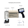 thumbnail image 2 of Printer Jet, 12.7mm Smart Inkjet Printer Bar Batch Code Logo Label Portable Small Handheld Thermal Inkjet Printer ,Fast Printing, 2 of 7