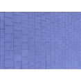 thumbnail image 1 of Ahgly Company Indoor Rectangle Patterned Sky Blue Dress Blue Area Rugs, 7' x 9', 1 of 6