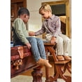 thumbnail image 5 of Modern Moments by Gerber Toddler Boy Button Down Shirt and Cargo Jogger Outfit Set, Sizes 12 Months - 5T, 5 of 17