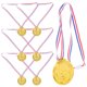 thumbnail image 2 of 6 medallas decorativas para colgar en juegos deportivos, medallas de recompensa y accesorios., 2 of 6