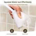 thumbnail image 4 of Duslogis Toilet Bowl Mop Toilet Bowl Brush White Soft Swab Toilet Mop for Bathroom Toilet Brush with Holder Long Handle Toilet Bowl Brush Mop Toilet Scrubber Bathroom Accessories (4 Pcs), 4 of 7
