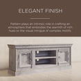 thumbnail image 4 of Maven Lane Mahala Handmade Heritage Wooden Media Unit in White Distressed Finish, 4 of 6