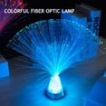 thumbnail image 4 of Amdohai Colorful Fiber Optic Lamp Romantic Atmosphere Eco-friendly Optical Fiber Colorful Gradient Color Changing Dark Decoration, 4 of 8