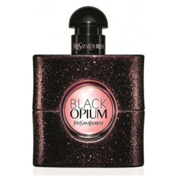 Jongleren wetenschappelijk Ontslag nemen Yves Saint Laurent Black Opium Eau de Toilette Perfume for Women, 3 Oz Full  Size - Walmart.com