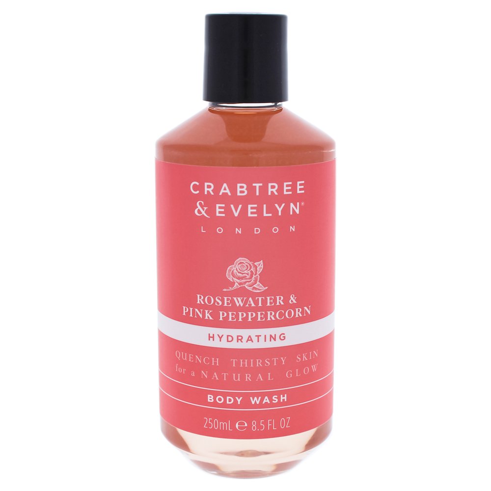 Ou Trouver Les Produits Crabtree Et Evelyn Crabtree & Evelyn - Rosewater and Pink Peppercorn Hydrating Body Wash