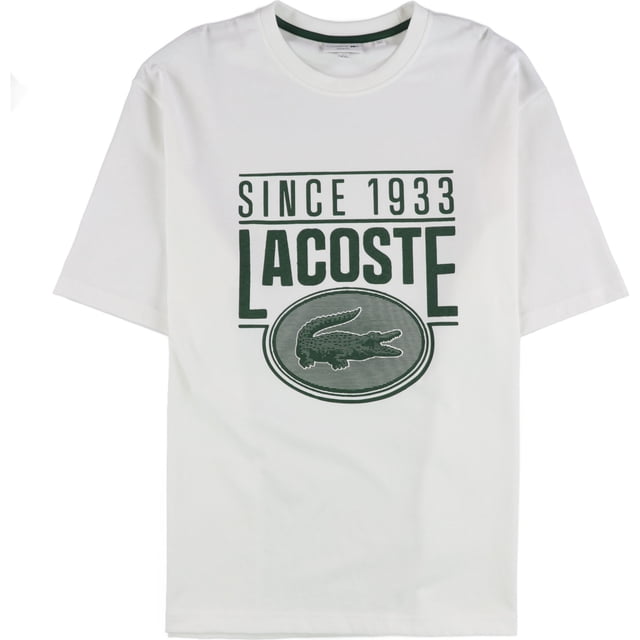 Lacoste Chandail Jersey pour Homme Coupe Ample, Multicolore, XX-Grand