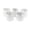 A002- Silver, variant on Gold Napkin Rings Napkin Rings Bulk Rhinestone Inlaid Hollow 8 Row Mesh Design Dinner Table Decor for Wedding Party Bridal Shower Reception 50 Pack