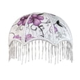 thumbnail image 2 of Replacement Dome Table Lampshade Cover with Tassel for Bedside Lamps Durable Style C, 2 of 10