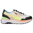 thumbnail image 1 of PU & MA Cruise Rider Rave PU & MA White/Fizzy Melon 7 B (M), 1 of 6
