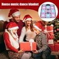 thumbnail image 4 of Kids Adults Dance Mat 3 Game Modes USB Dancing Pad Waterproof Non-Slip PVC Electronic Music Dance Step Mat Toddlers Boys Girls Christmas Birthday Gift, 4 of 7