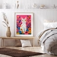 thumbnail image 6 of Diamond Art Kit for Adults, Colorful Cat In Floral Garden Diamond Painting for Adults Beginners, DIY Diamond Art Painting Kits, 5D Diamond Painting Crafts for Home Decor 12x16 Frameless, 6 of 7