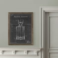 thumbnail image 4 of Barware Blueprint VII - Barnwood Framed Canvas - 18 x 24 - Walnut, 4 of 4