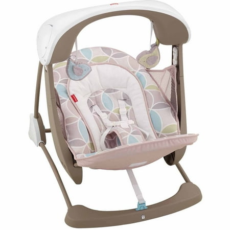 Fisher-Price Deluxe Take-Along Swing and Seat