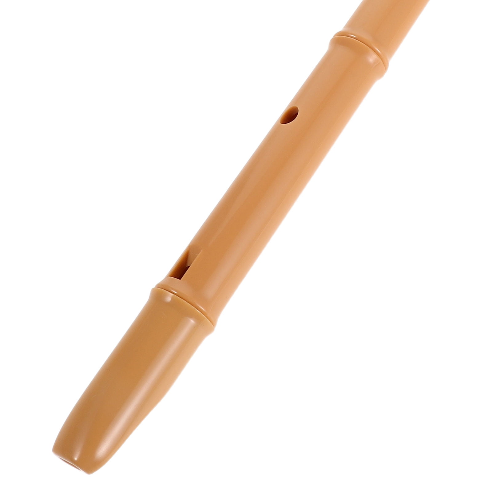 ELAYARD Resin F Recorder Flute for Beginners, 3-Piece Detachable Woodwind Instrument with Easy-to-Play Design and Build