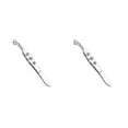 thumbnail image 1 of Pinzas para párpados sweethay masaje de ojos Eliminación de obstrucciones mango antideslizante 2Conjunto, 1 of 6