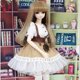 thumbnail image 4 of Adorable Clothes /4 Doll 45cm Girl Outfit Conjunto de vintage de encaje, 4 of 9