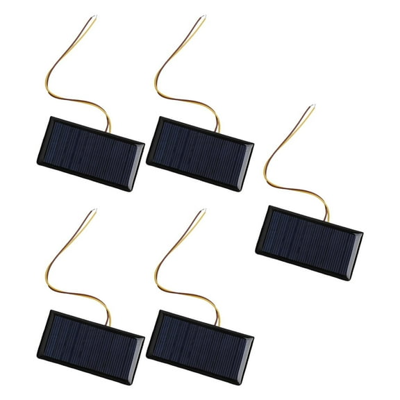 0.3W Solar Cells Diy Solar Charger Small Solar Panel Module 5V 60Ma Solar Panels Compact And Portable Solar Panel Module