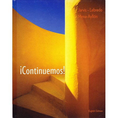 Continuemos! Eighth Edition 9781111833121 1111833125 - Used/Very Good