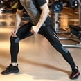 thumbnail image 3 of Men's Cycling Bike Pants 4D Padded Long Bicycle Compression Tights Breathable Trousers, 3 of 8