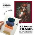 thumbnail image 7 of Mod Pods I -Framed Print w/glass-Cherry Red, 7 of 7