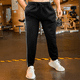 thumbnail image 3 of JOGGER PANTS CARGO DE HOMBRE NEGRO CON BOLSAS, 3 of 5
