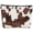 Cowgirls-1, variant on Cowgirl Hot Preppy Makeup Bag - Bag for Teenage Girls, Birthday, Christmas & Graduation