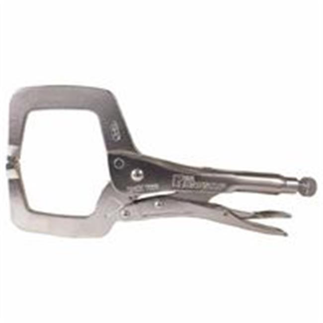 C.H. Hanson Locking CClamps, Locking Grip, 3 1/4 in Throat Depth 1