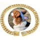 thumbnail image 5 of N Collar Sparkldog Con Cadena Cubana Para Perros De 13 Mm, 5 of 7