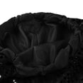 thumbnail image 5 of DPOIS Women's Shiny Sequins Hip Hop Dance Harem Pants Black S/M(L), 5 of 7