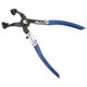 thumbnail image 1 of Alicates de abrazadera de manguera en ángulo de 45 grados, junta giratoria Flexible ergonómica antideslizante para mangueras planas Jadeshay A, 1 of 8