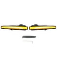 thumbnail image 2 of Luz de espejo de posición lateral, luz de espejo de posición lateral Espejo retrovisor DR Espejo retrovisor Lámpara secuencial Resistente y duradera, 2 of 9