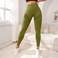thumbnail image 5 of Celsior Cellulite Leggings, 3D Anti Cellulite Leggings for Women Tummy Control Compression Pants Workout Yoga Pants Green S, 5 of 7
