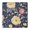 Pioneer Flower Floral, variant on Pioneer Flower Floral Print Pattern Square Fitted Tablecloth with Elastic Edge,Square Table Cover,Washable Elastic Table Cover for Home Kitchen Party Decor 34"x34"